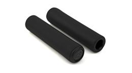 Ручки на руль AGR SILICONE ELITE 130мм Blk. AUTHOR