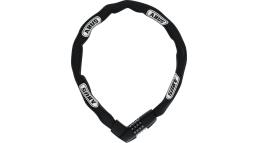 Замок цепь 7мм, кодовый 4-х разр, Tresor 1385/85см класс защиты 7/15, 1050гр, черный ABUS