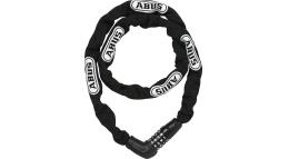 Замок вело цепь 5мм, код 4-х разр, Steel-O-Chain 5805C/110см, ABUS