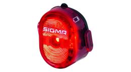 Фонарь NUGGET II FLASH задний USB. SIGMA