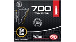 Камера AUTHOR 28/29" (700 х 35-50С, 35/50-622/635) авто ниппель