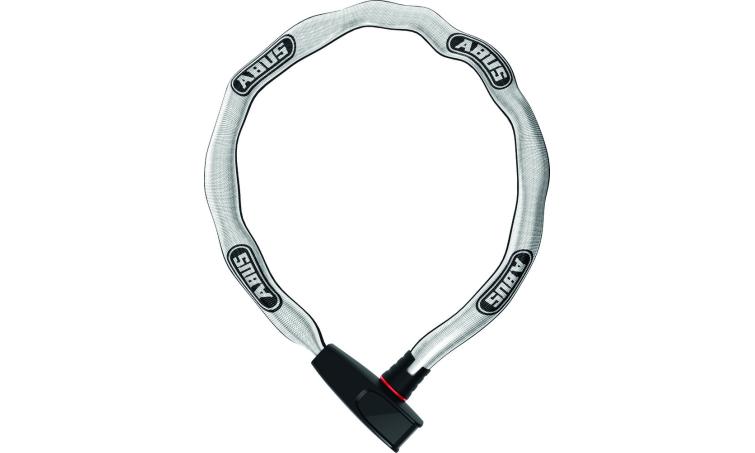 Замок вело цепь 6мм, ключ, 6806K/110см. ABUS