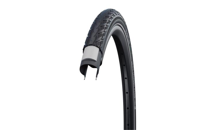 Покрышка 20x1.75 (47-406) DELTA CRUISER PLUS Punctur B/B+RT HS431 GREEN 50EP SCHWALBE