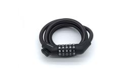Замок кодовый (5 разрядов) ASL-44 SpirCod 10х1500мм, 312гр, AUTHOR
