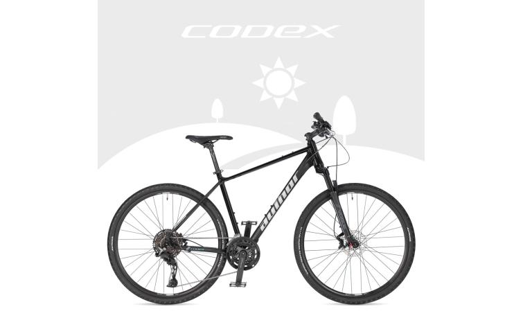 Гибридный велосипед Author Codex