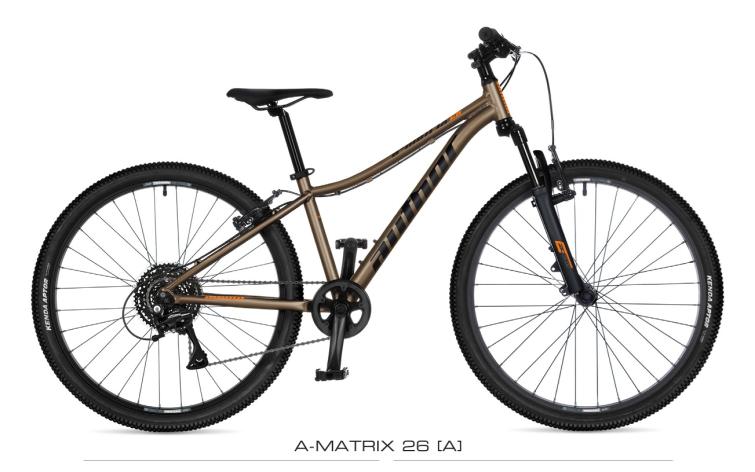Подростковый велосипед Author A-Matrix 26''