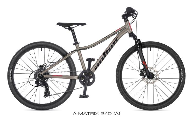 Детский велосипед Author A-Matrix 24 Disc