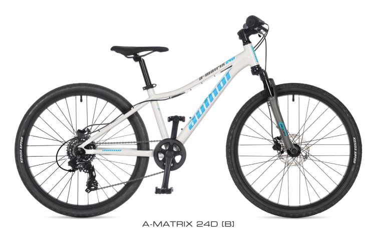 Детский велосипед Author A-Matrix 24 Disc