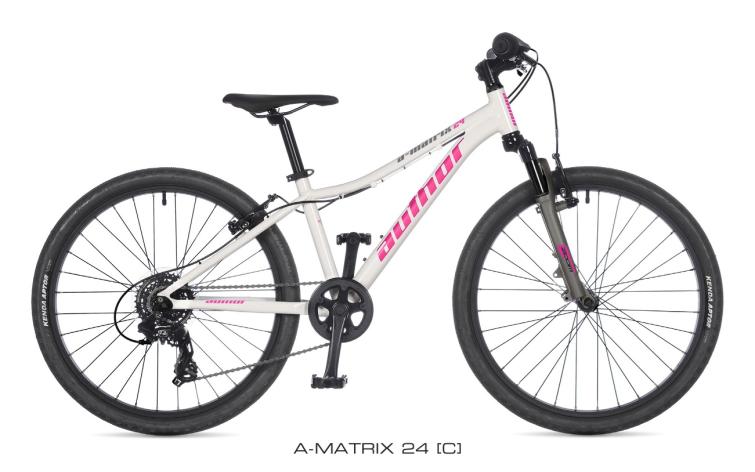 Детский велосипед Author A-Matrix 24