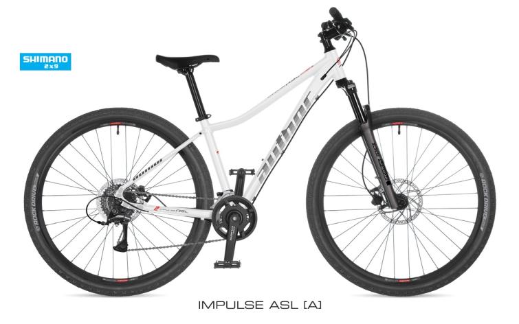 Женский велосипед Author Impulse ASL