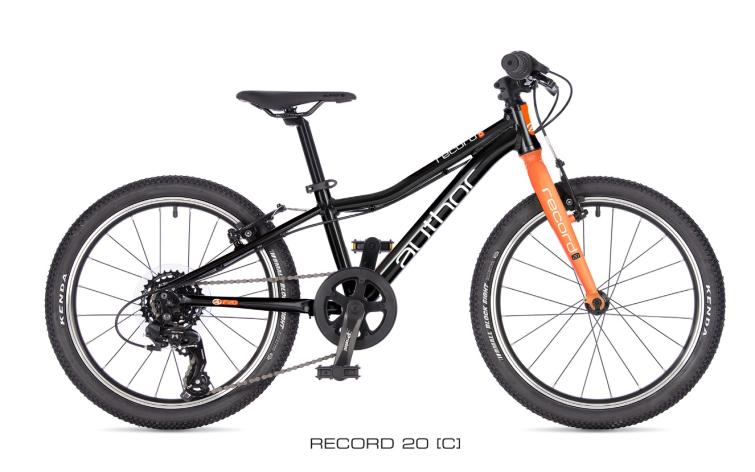 Детский велосипед Author Record 20 
