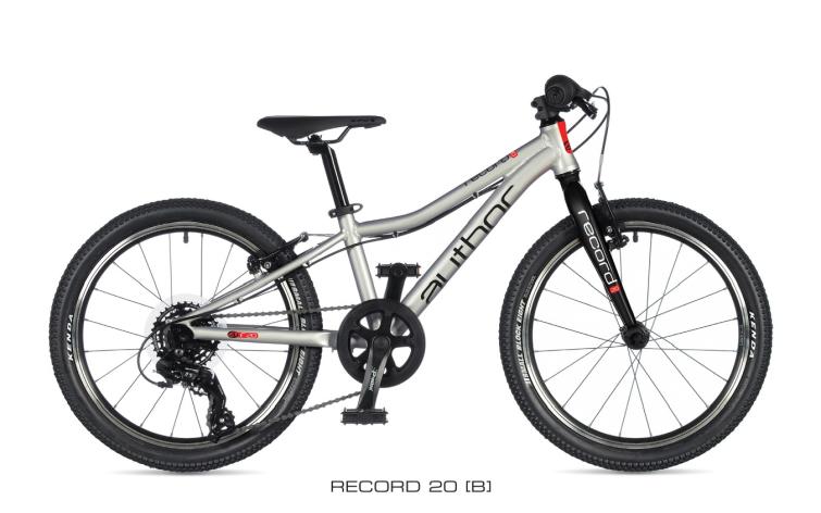 Детский велосипед Author Record 20 