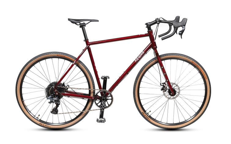 Гравийный велосипед Леший 700